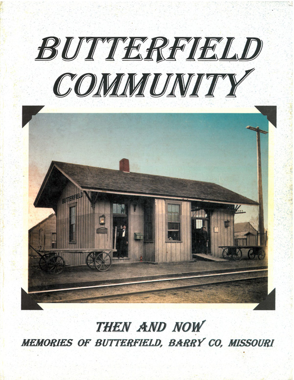Butterfield book Cover